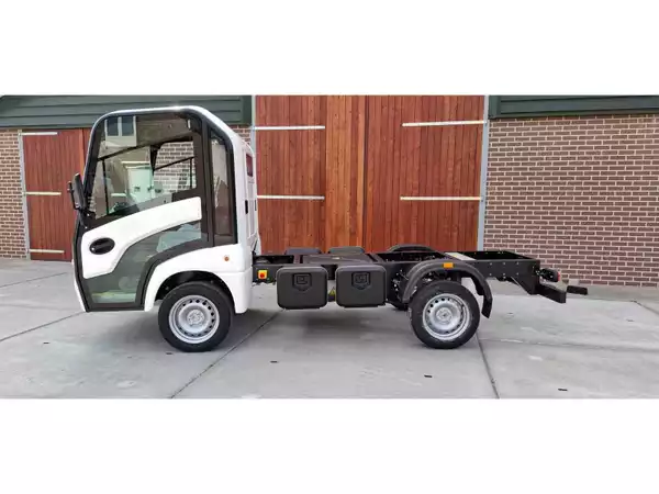 2025 Addax MT15x elektrische bedrijfswagen chassis cabine