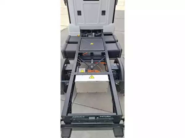 2025 Addax MT15x elektrische bedrijfswagen chassis cabine