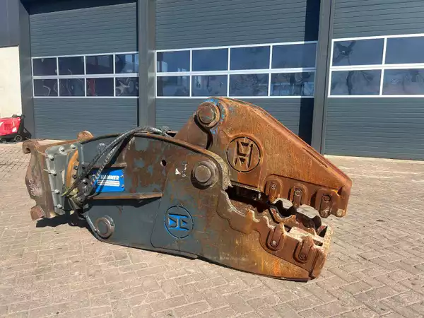 Hammer RH25 vergruizer, bouwjaar 2018, ca. 2.5 ton