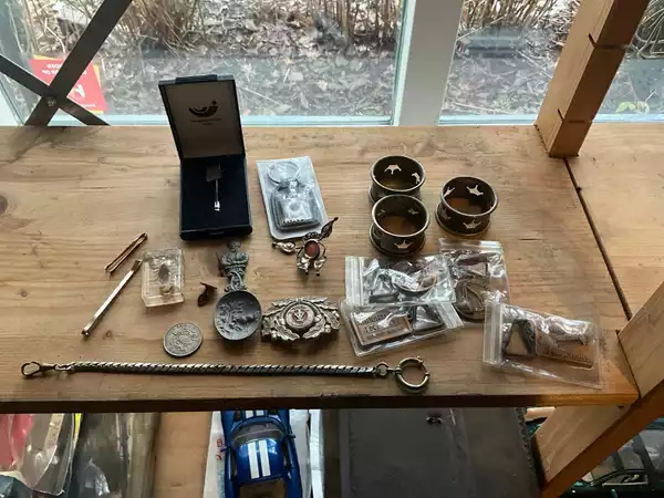 Partij diverse sieraden, hoeveelheid 1