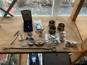 Partij diverse sieraden, hoeveelheid 1