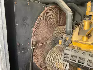 Caterpillar generatoropstelling in container