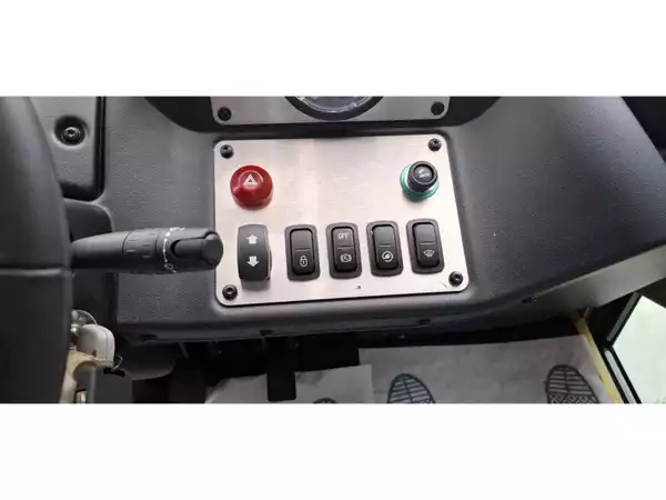 2025 Addax MT15x elektrische bedrijfswagen chassis cabine