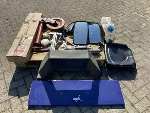 Partij aanhangwagen onderdelen (1 set)