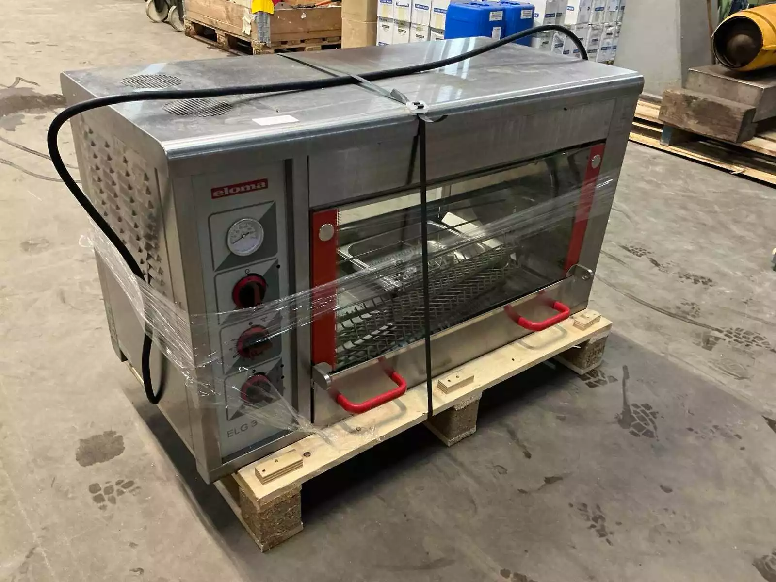 Eloma ELG 3 N kippen grill/bakoven 5 kW | 2008