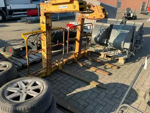 BSV pallet haak WLL 2000 – 2.000 kg hijscapaciteit
