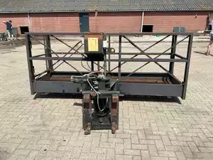 Tremme uitschuifbare manbak voor verreiker, 5 m – 265 kg hijsvermogen