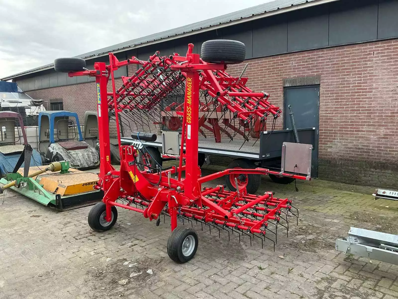Einböck Grass Manager 600, bouwjaar 2016