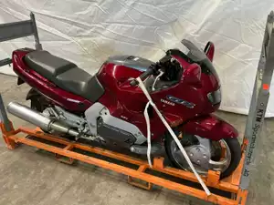 Yamaha GTS 1000 Tour motorfiets 1995 – 74 kW, 1002 cc