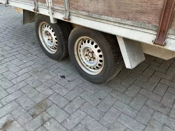 Daltec aanhangwagen voor transport en logistiek