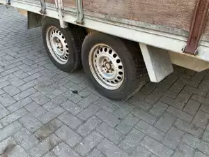 Daltec aanhangwagen voor transport en logistiek