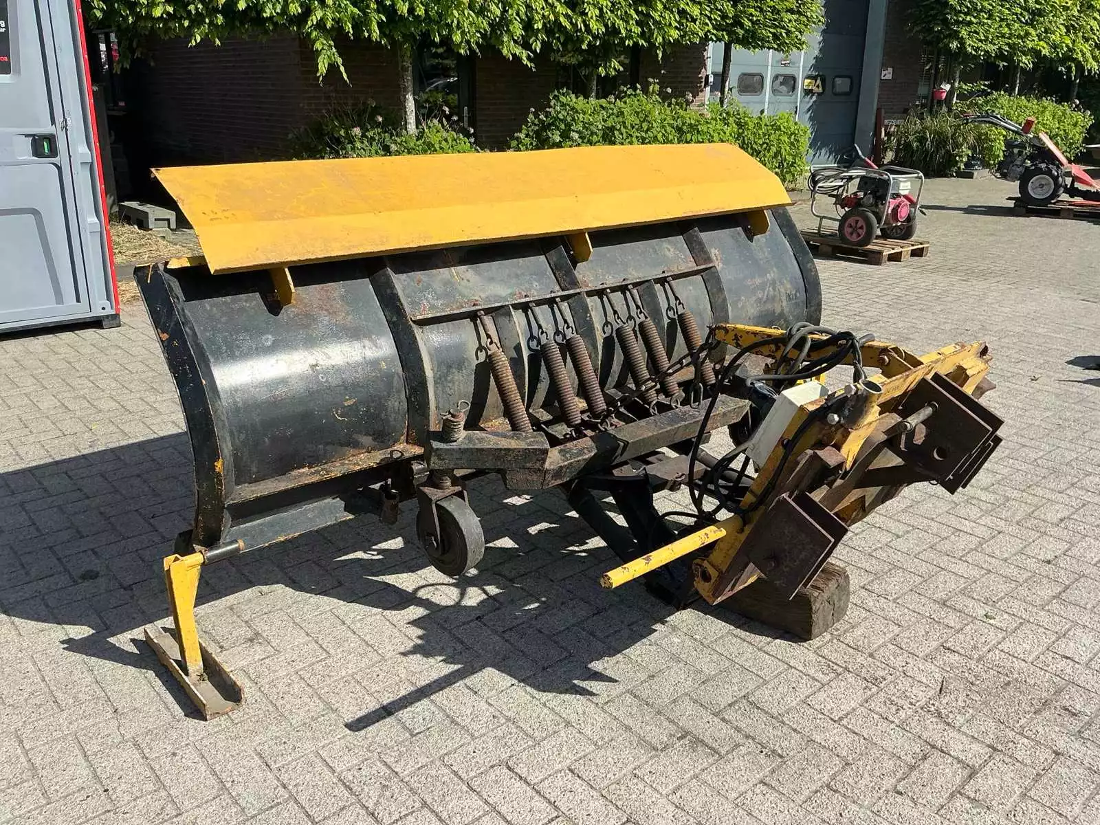 Meyer hydraulische schuif met bedieningspaneel, ca. 2900 mm breed