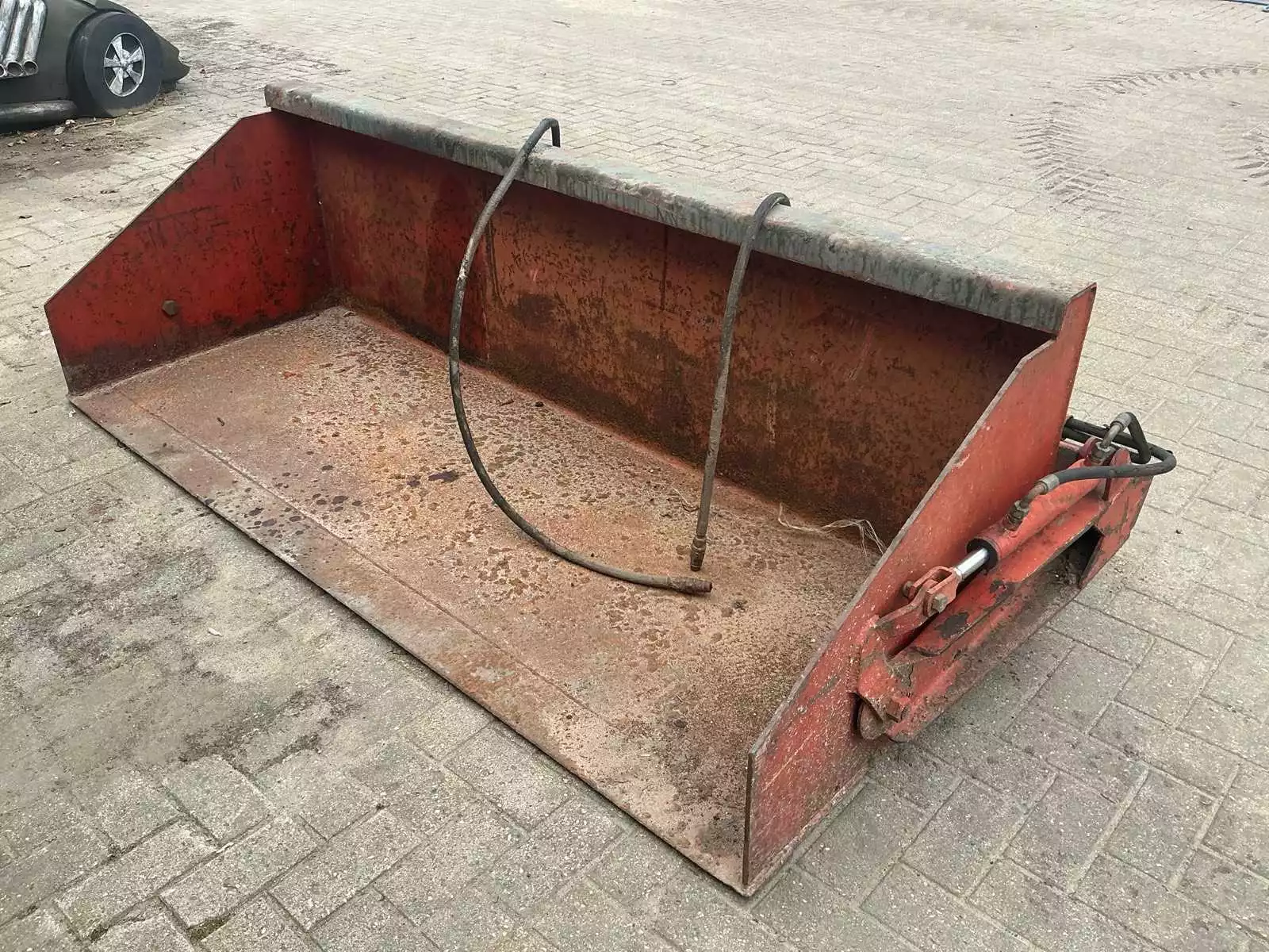 Jako hydraulische grondbak 2300 mm