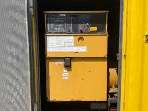 Caterpillar generatoropstelling in container