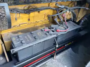 Caterpillar generatoropstelling in container