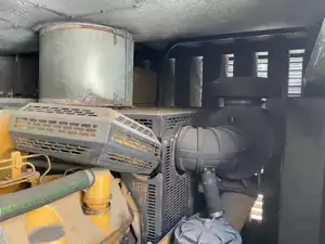 Caterpillar generatoropstelling in container
