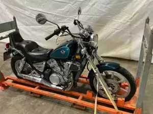 Kawasaki Vulcan 750 motorfiets, 1987 – ca. 27.557 km, benzine