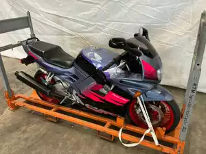 Honda CBR 600F Sport motorfiets 74 kW (1994)