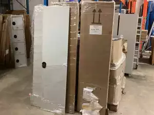 Schulte metalen kastdeuren, set van 3 stuks