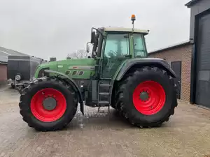 Fendt 920 Vario landbouwtractor 4WD (2001), fronthef & uitgebreide hydrauliek