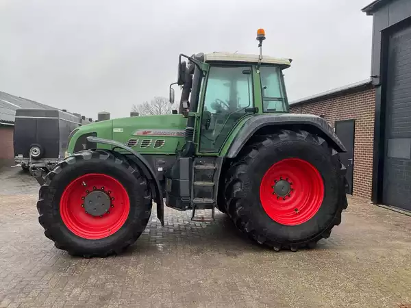 Fendt 920 Vario landbouwtractor 4WD (2001), fronthef & uitgebreide hydrauliek
