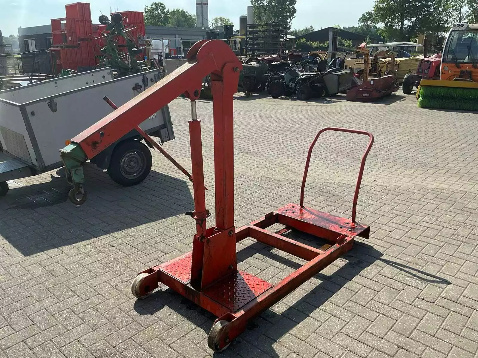 Motorlift / werkplaatskraan, 1 stuks