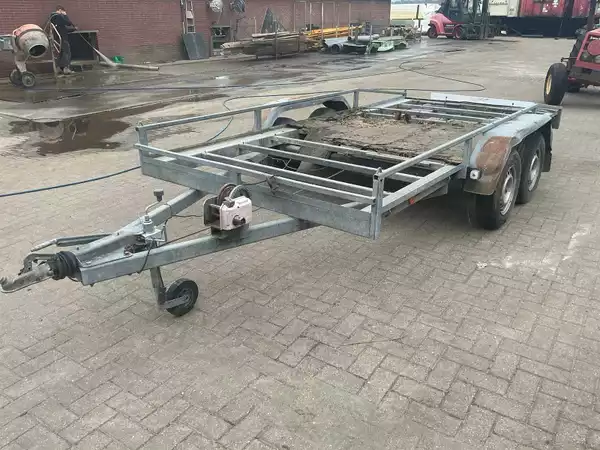 Anssems A-S 5000 tandemasser aanhangwagen