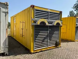 Caterpillar generatoropstelling in container