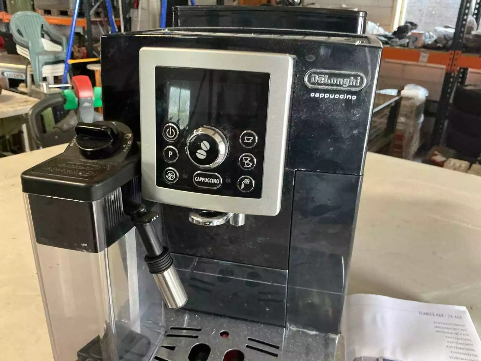 Delonghi Cappuccino koffieautomaat, model Cappuccino