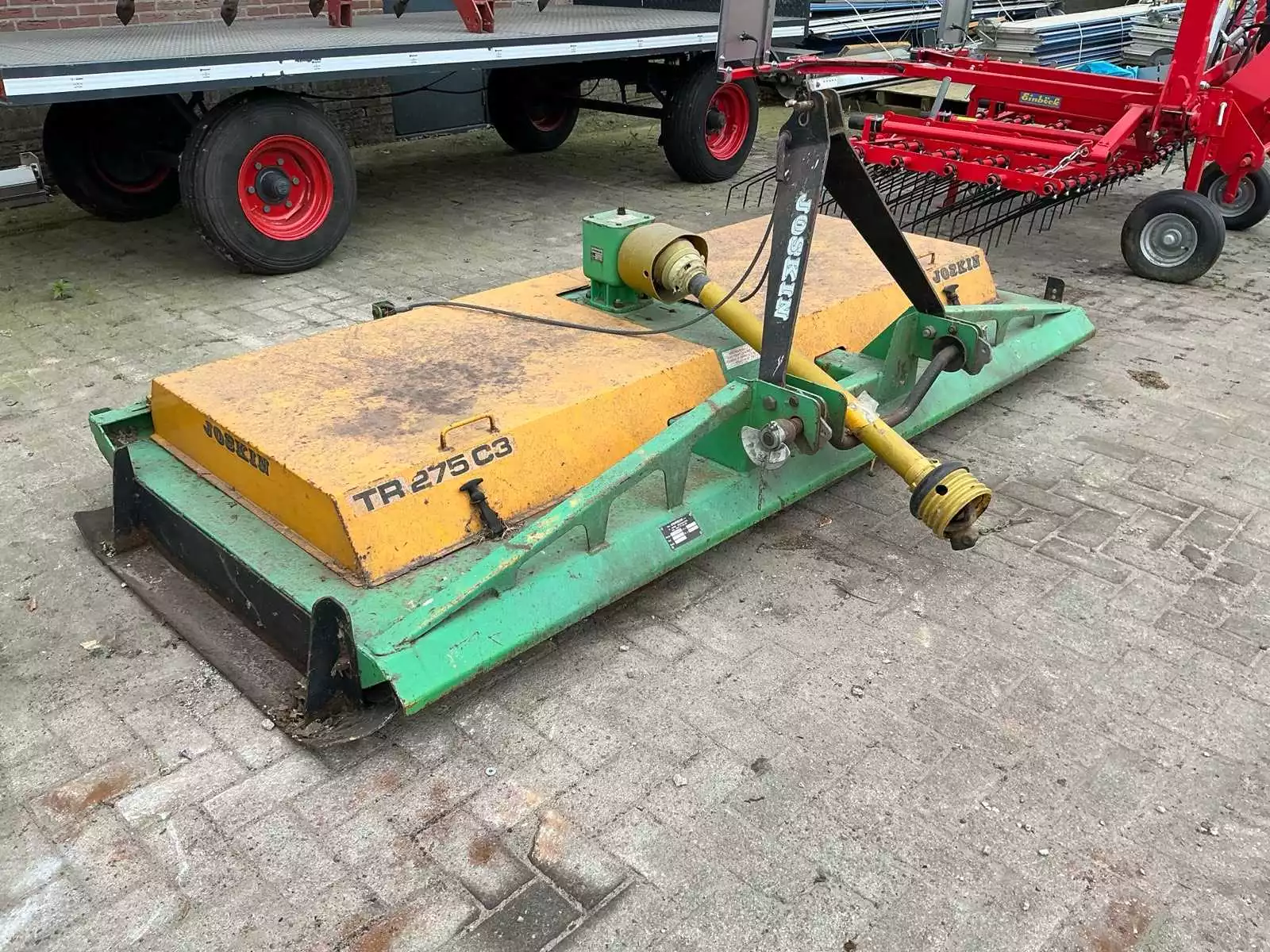 Joskin TR275C3 weidebloter uit 1992