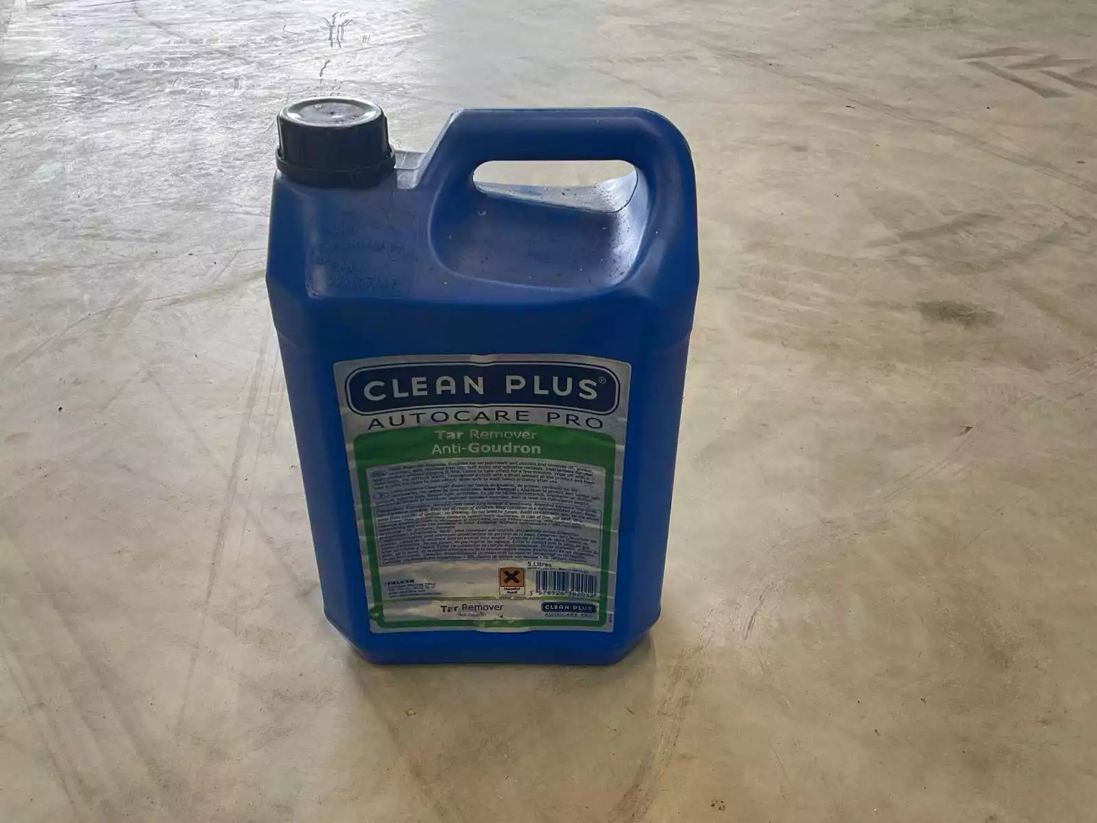 Clean Plus Autocare Pro, 5 liter autoverzorging