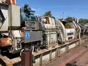 Wirth GH 1250 EG Hydraulische lierinstallatie