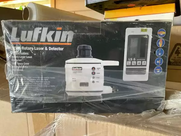 Lufkin LR502 bouwlaser
