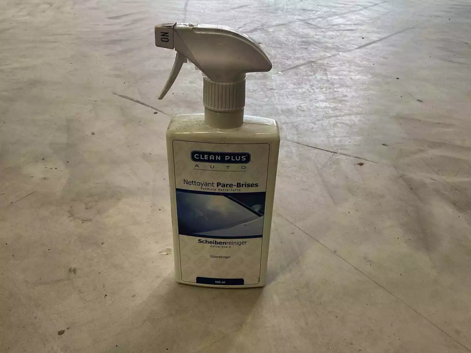 Partij Clean Plus ruitenreiniger 500 ml – 72 stuks