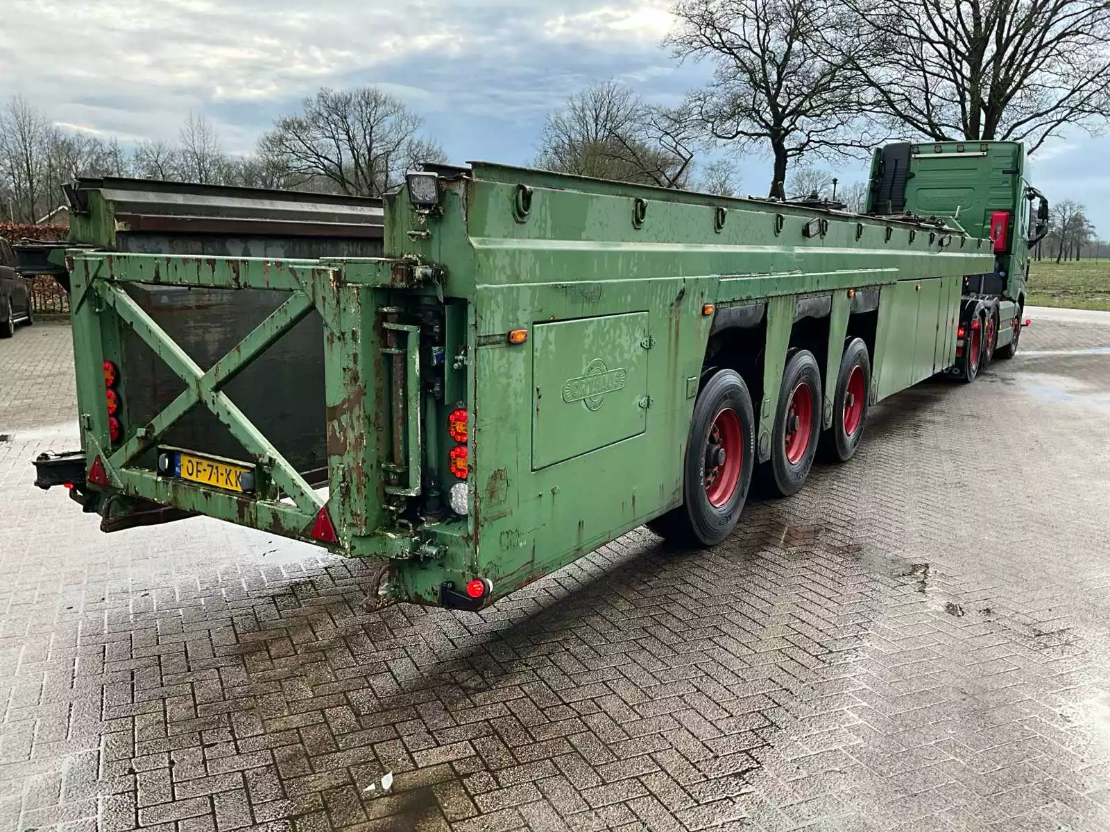 Orthaus OGT 24 B binnenlader, 1998 – laadvermogen 26.140 kg