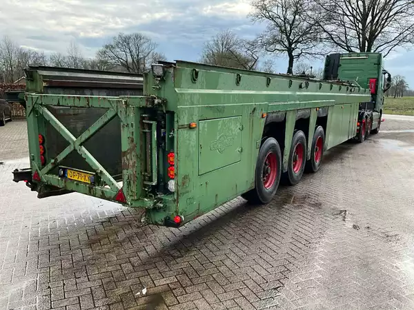 Orthaus OGT 24 B binnenlader, 1998 – laadvermogen 26.140 kg