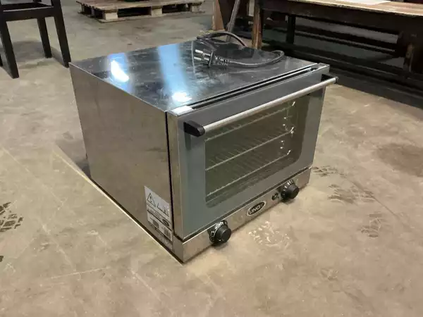 Unox XF006 elektrische oven 230V, compact model