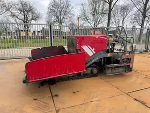 Vogele Super 800 asfalteermachine (2012) – 42 kW, 3,2 m werkbreedte