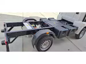 2025 Addax MT15x elektrische bedrijfswagen chassis cabine