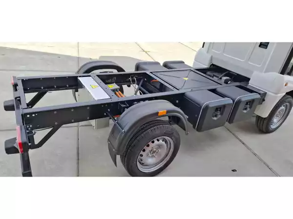 2025 Addax MT15x elektrische bedrijfswagen chassis cabine