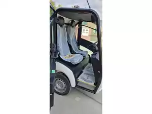 2025 Addax MT15x elektrische bedrijfswagen chassis cabine