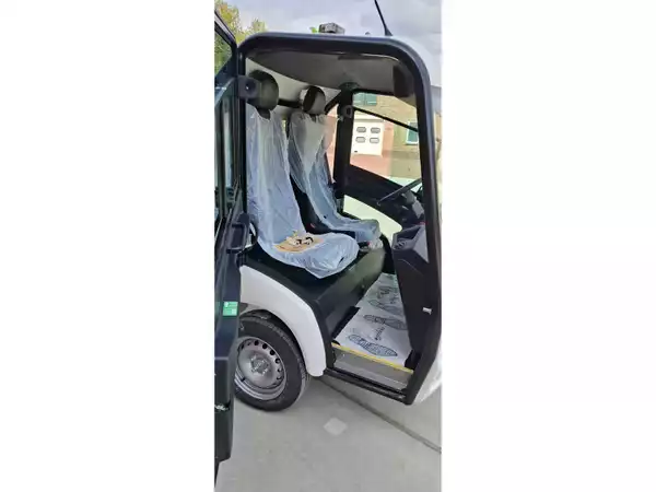 2025 Addax MT15x elektrische bedrijfswagen chassis cabine