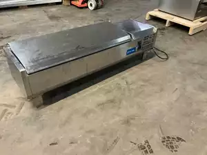 Cool heat VRX 12/33S/S (2017) borstkoeler en gekoelde opzetvitrine