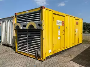 Caterpillar generatoropstelling in container