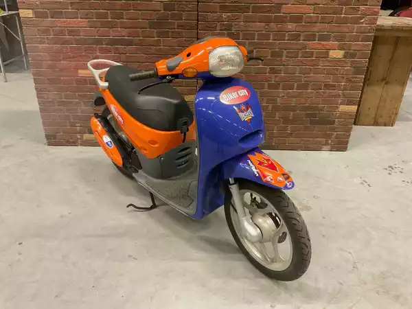 Cagiva Biker City DGM scooter, 45 km/u, 492 km
