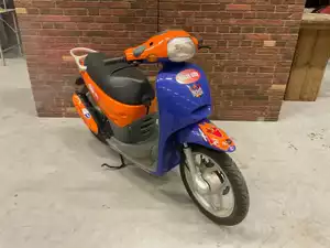 Cagiva Biker City DGM scooter, 45 km/u, 492 km