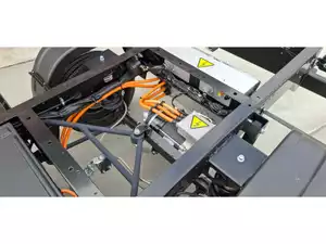 2025 Addax MT15x elektrische bedrijfswagen chassis cabine