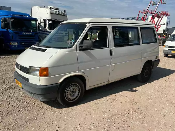 volkswagen KAMPEERAUTO I D 57 KW Camper