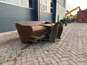 Robuuste kantelbak voor bouw- en grondverzet