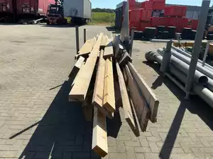 Partij bouwhout voor bouw- en klusprojecten